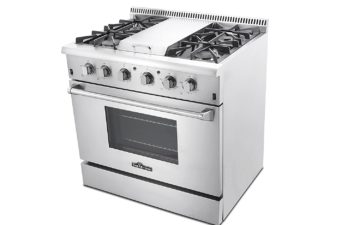 Gas Stove Oven