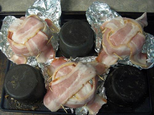 Bacon Cups