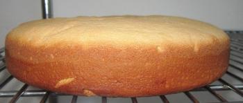 Bake in the preheated moderate oven