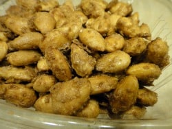 Bake the nuts