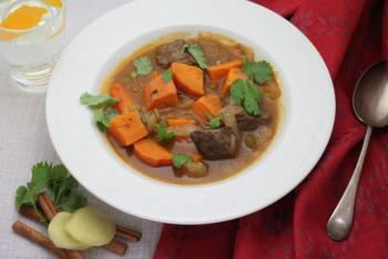 Beef Braised in Rooibos Tea