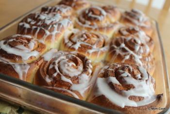 CINNAMON ROLLS