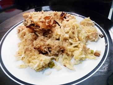 Chicken Biryani