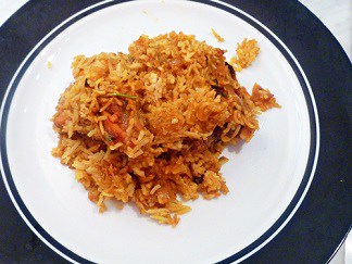 Chicken Tika Biryani