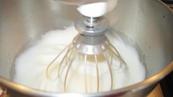 Directions For the Sponge Cake 1