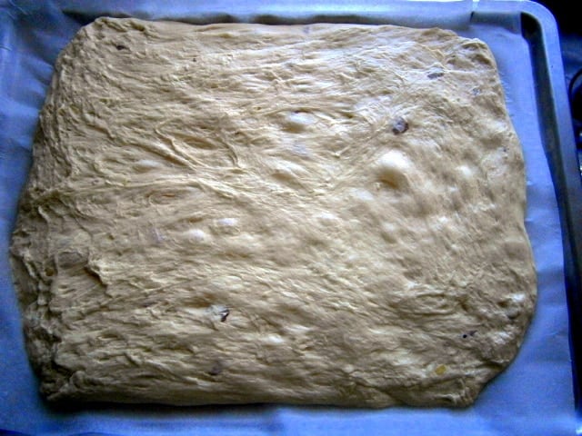 Dough ready to be baked