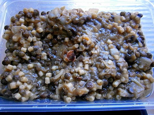 French lentils