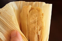 Steam the tamales