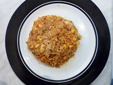 Vegetable Biryani