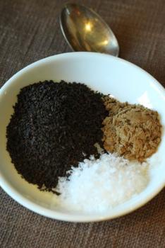 add the tea leaves