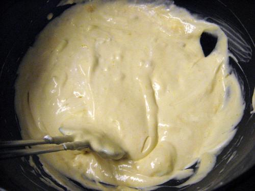 maple syrup mixture