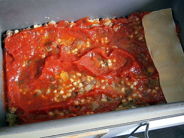 passata on top