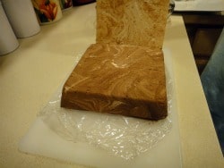 remove the marquise from the freezer