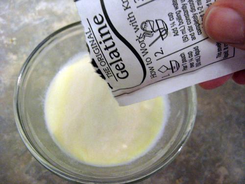whisk egg yolks