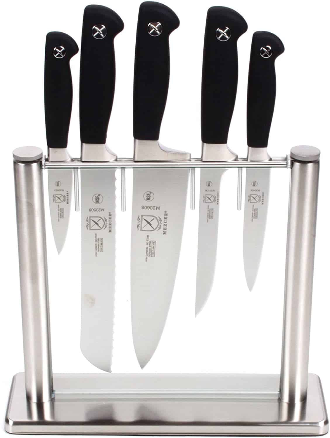 McCook MC24 14Pieces FDA Certified High Carbon Stainless Steel kitchen knife  set