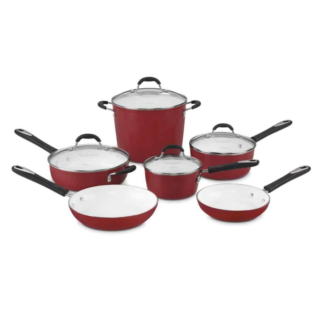 CUISINART 59-10R Elements 10-Piece Set