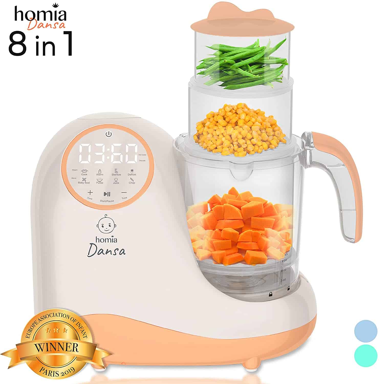 Best Baby Food Blender Of 21 Review And Buying Guide