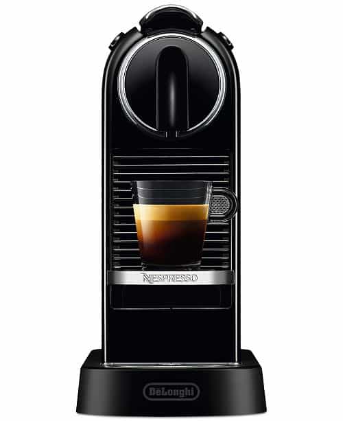 Nespresso CitiZ Espresso Machine by De’Longhi, Black