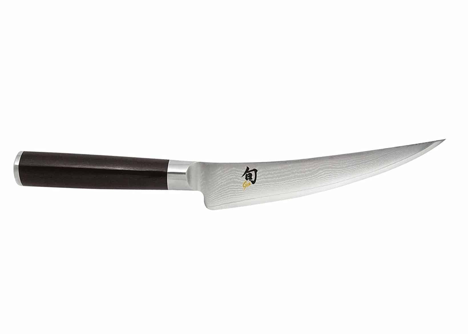 Shun DM0743 6-Inch Classic Gokujo Boning and Fillet (Silver)