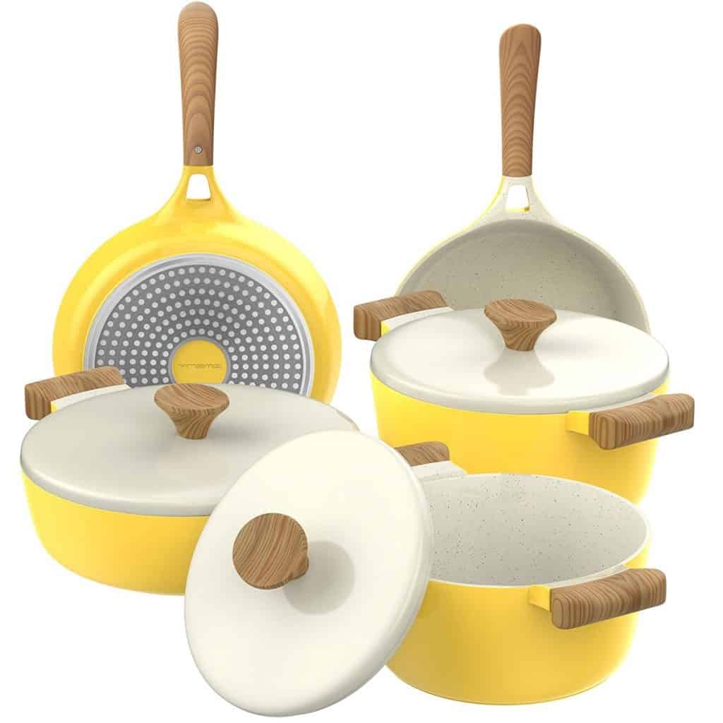 Best Ceramic Cookware Of 2020 Review And Buying Guide