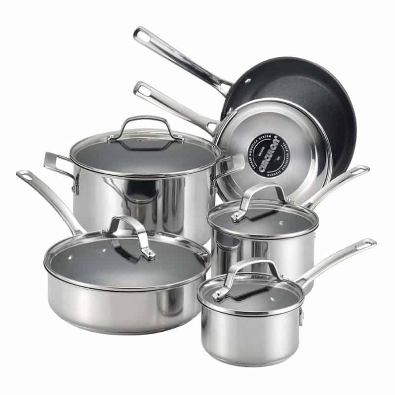 Circulon-Stainless-Steel-Nonstick-Cookware