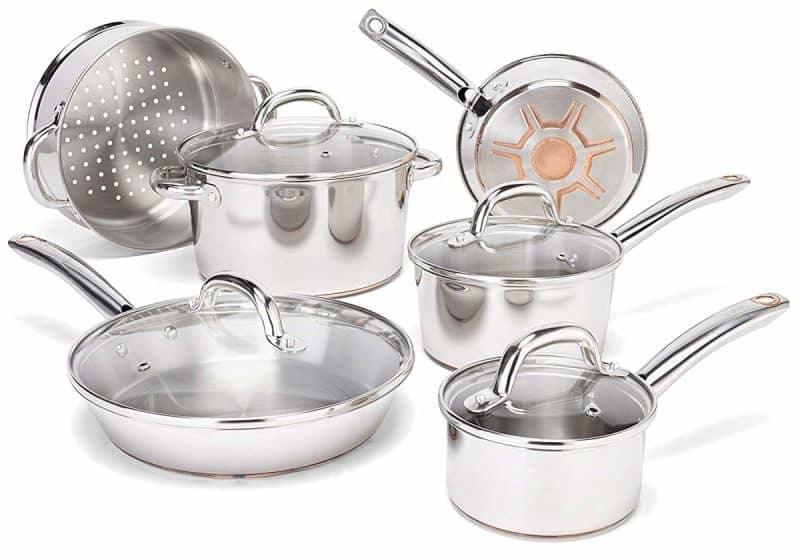 Best Cookware For A Gas Stove of 2022 (Review And Buying Guide)