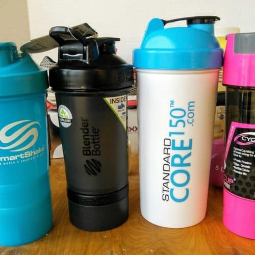 What is the best protein shaker bottle
