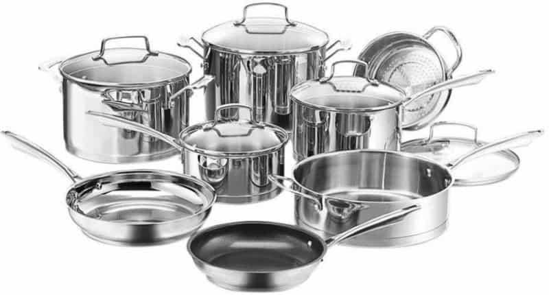 Cuisinart Professional Series 13-Piece Set with Lids