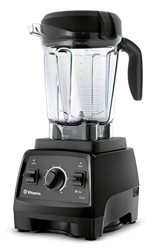 Vitamix 7500 Low Profile Blender in Black