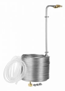 Jockeybox.com WC-50SS38 50 Foot Stainless Steel Immersion Wort Chiller