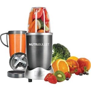 Nutribullet 8-Piece High-Speed Blender (NBR-0801)