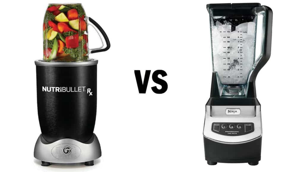 Nutribullet vs Ninja: Which Blender is Better?