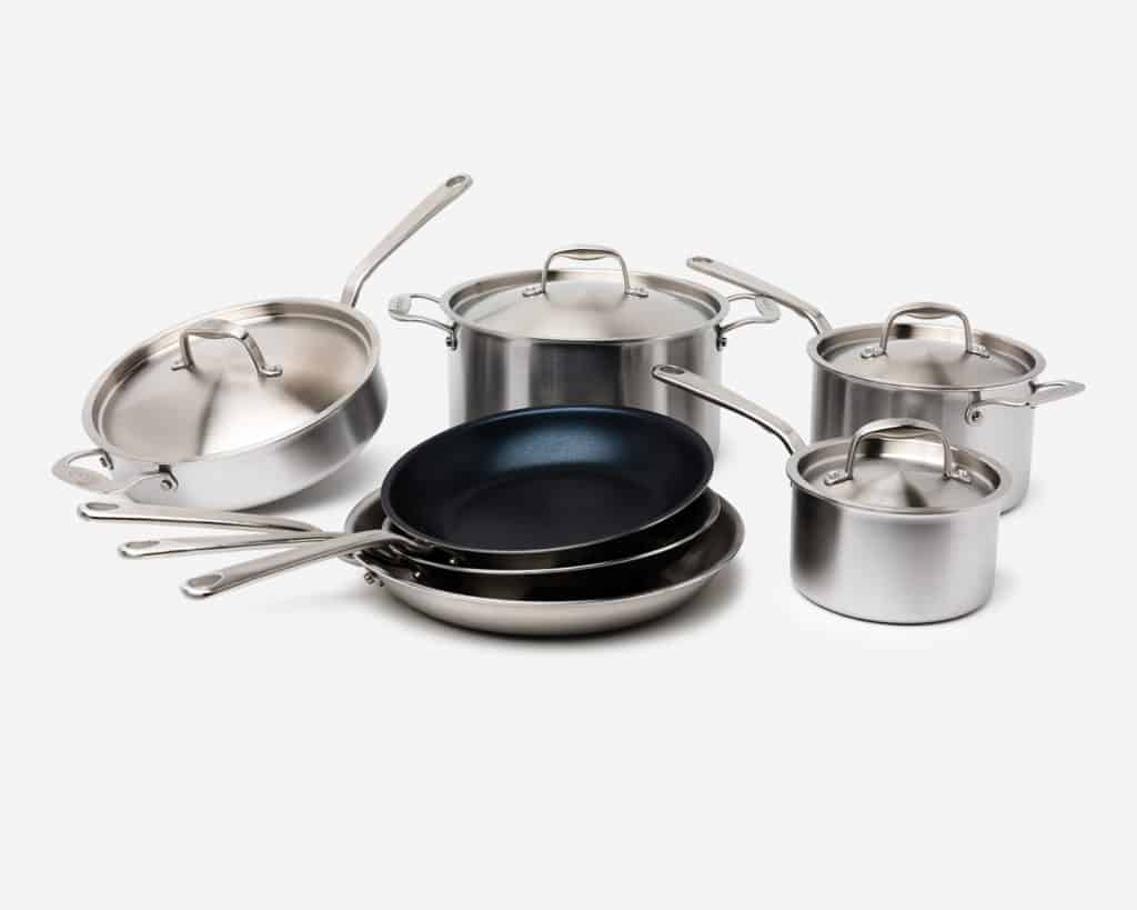 Now available—Ninja EverClad™ Stainless Steel Cookware. - Life At