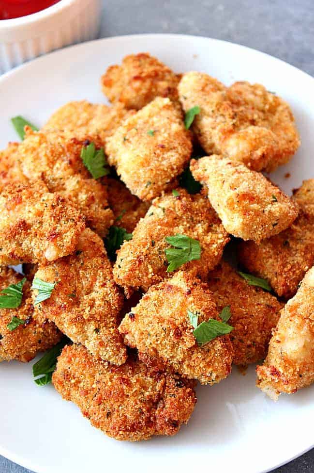 Air Fried Chicken Nuggets
