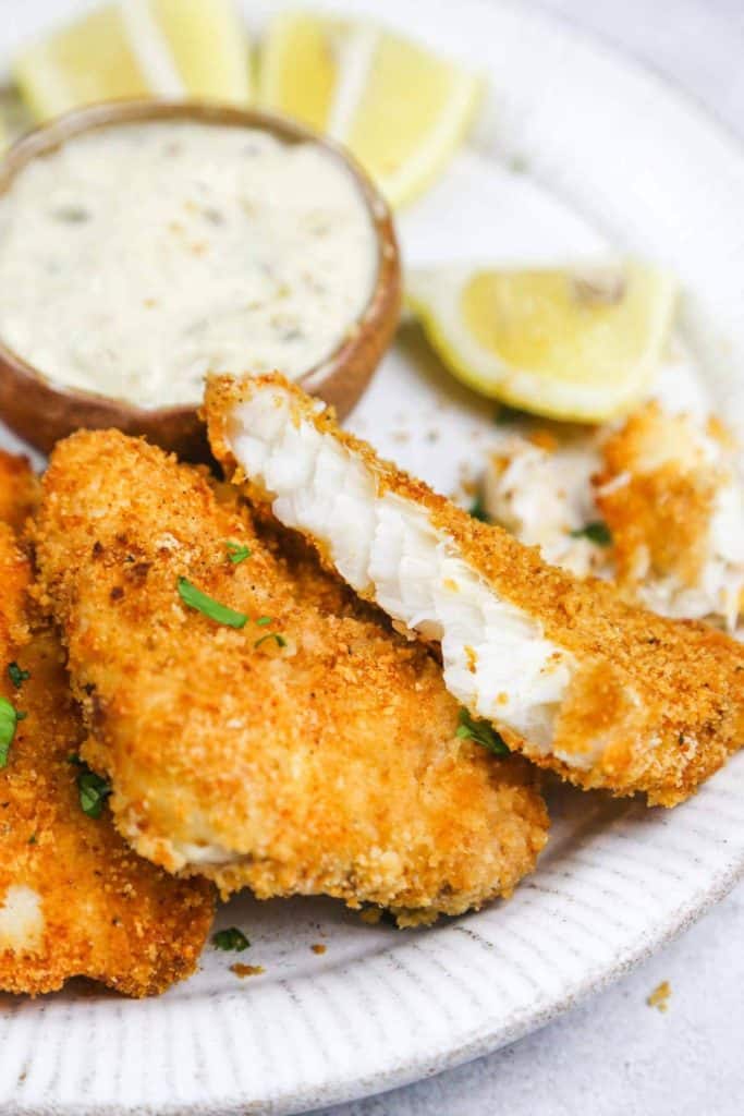Air Fried Fish Fillets