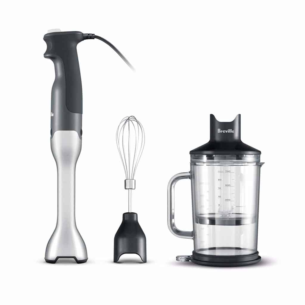 Immersion Blender, Stainless Steel Blender Foot Hand Blender 400