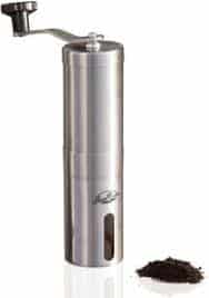 Adjustable Burr Coffee Grinder - Stainless Steel / Ceramic Mill - Prim