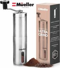 Mueller Austria Electric Coffee Grinder Stainless Steel Blade