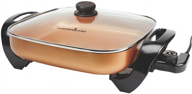 copper chef 12 electric skillet