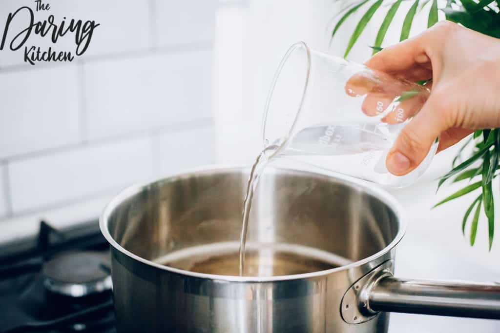 best way to clean stainless steel pan