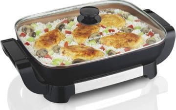 Hamilton Beach 38529 Durathon Ceramic Electric Skillet
