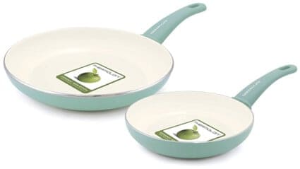 Ceramic cookware pans