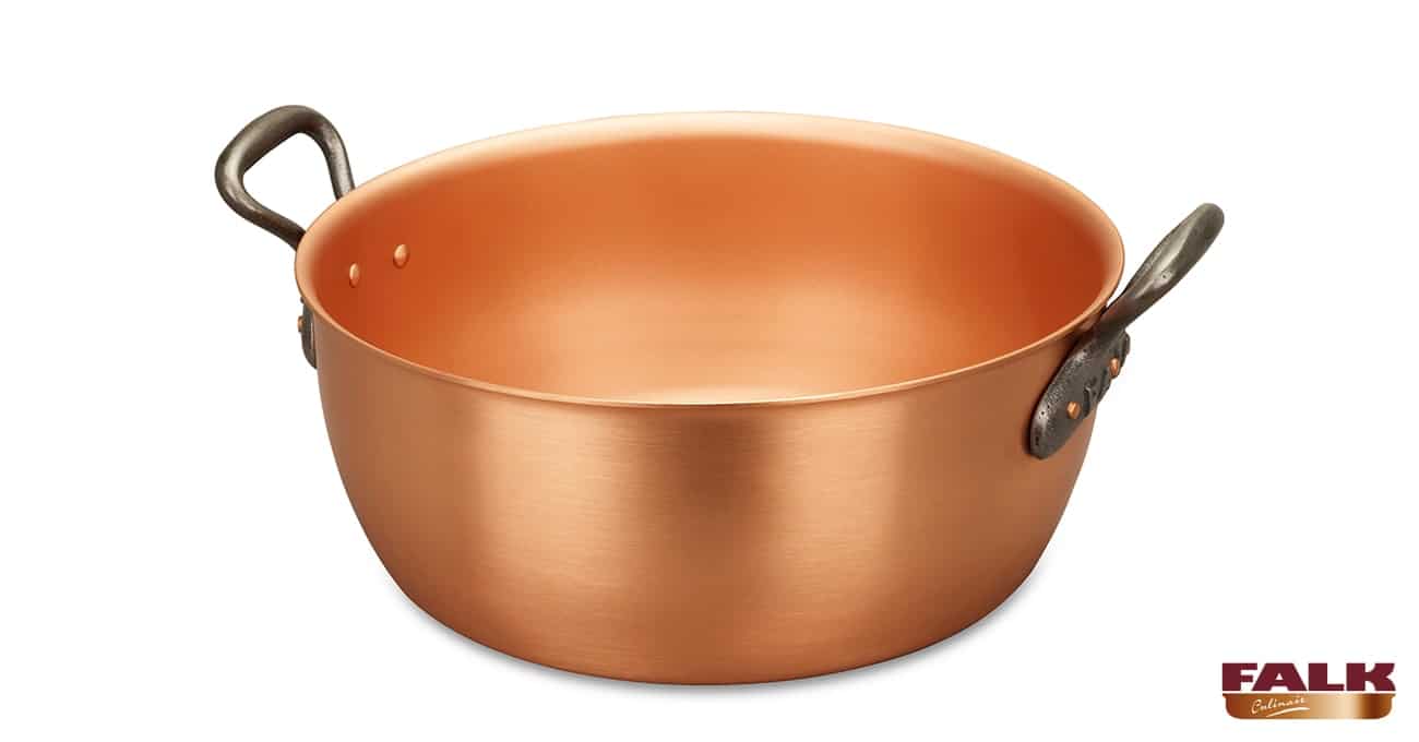 Copper pot, a safest cookware material