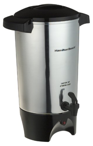 Hamilton Beach 40515 45-Cup Coffee Urn