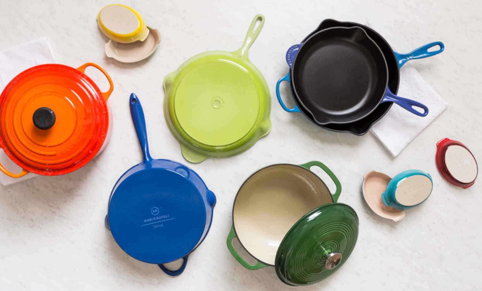 Porcelain Enamel Cookware