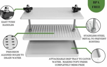 Simple Drip Tofu Press