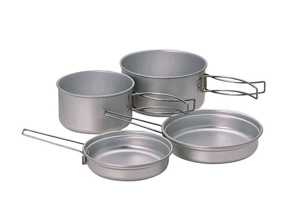 Titanium Elite 8 piece Small Set ( 4 Piece Cookware & 4 Lids ) — Euroshine