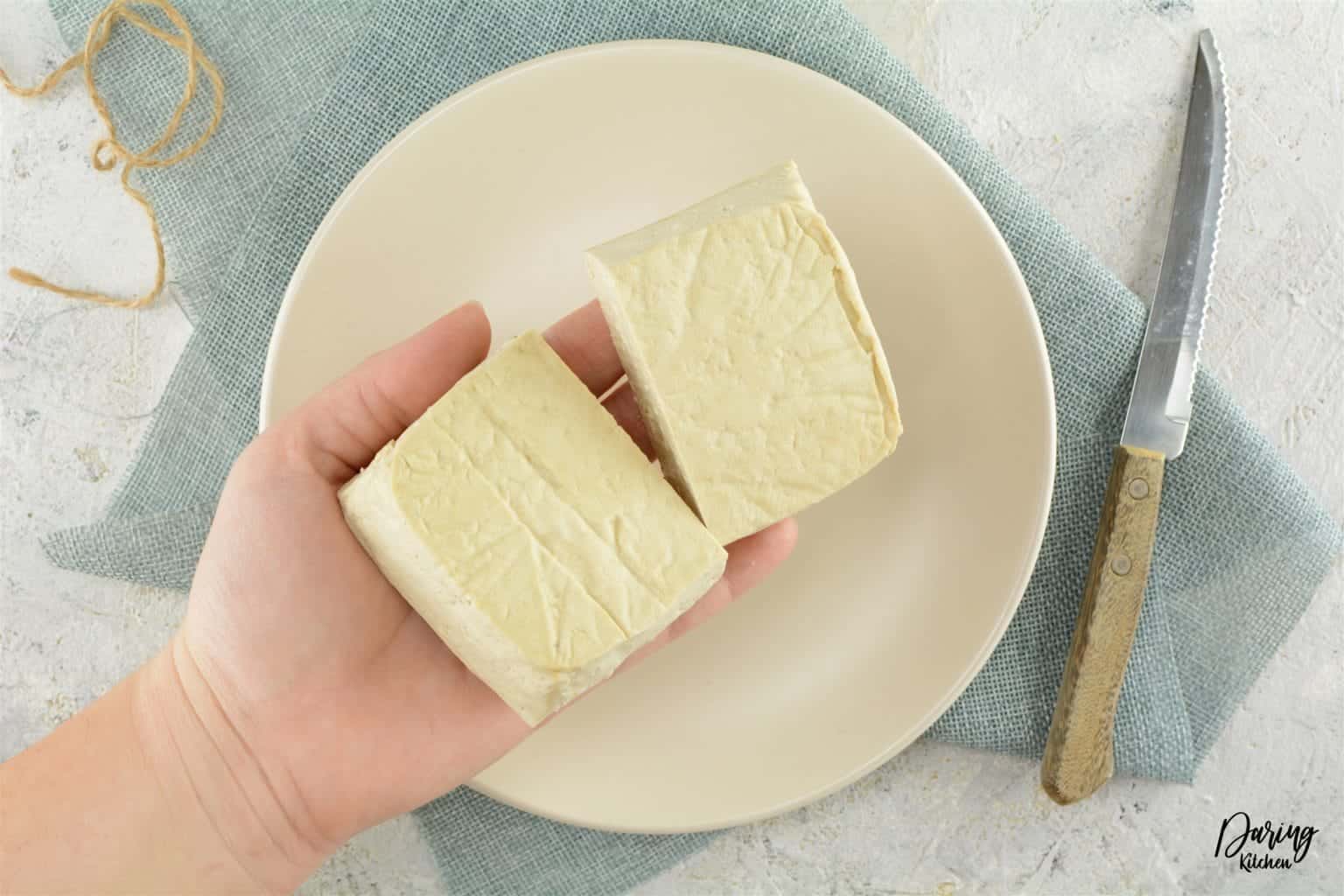 How To Press Tofu - Daring Kitchen