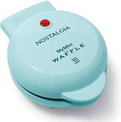 Nostalgia MyMini Quesadilla Waffle Maker