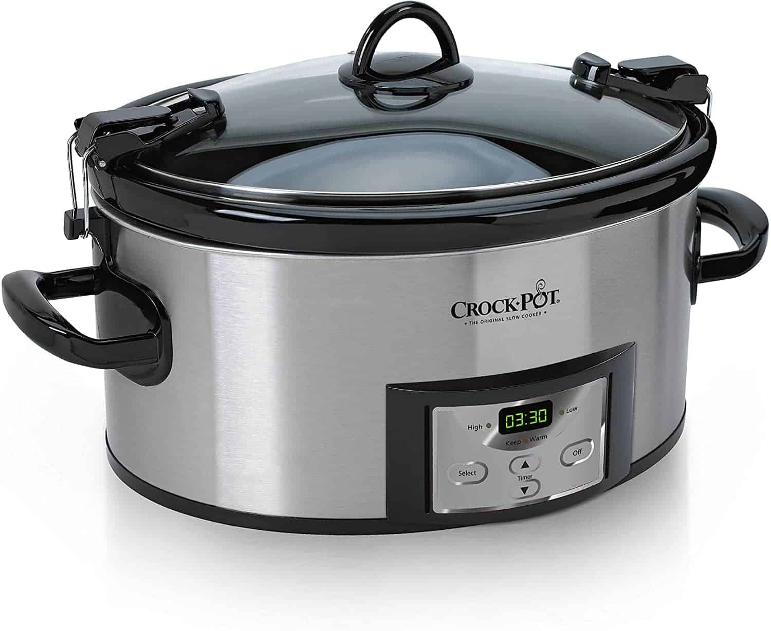 Crock Pot SCCPVL610 6-Quart Programmable Slow Cooker